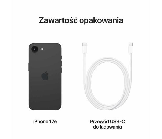 Apple iPhone 17e 256GB czarny - 1505816 - zdjęcie 9